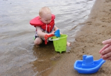beach