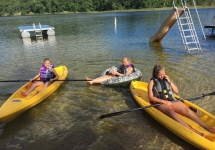 kayaks