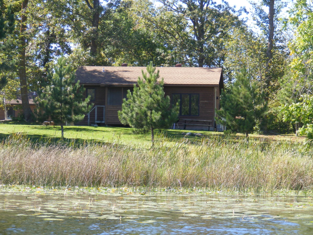 Cabin 6 at Wilderness Bay Resort Park Rapids Minnesota Vacations